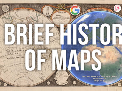 MAP AND SHAPE OF EARTH AND ITS HISTORY