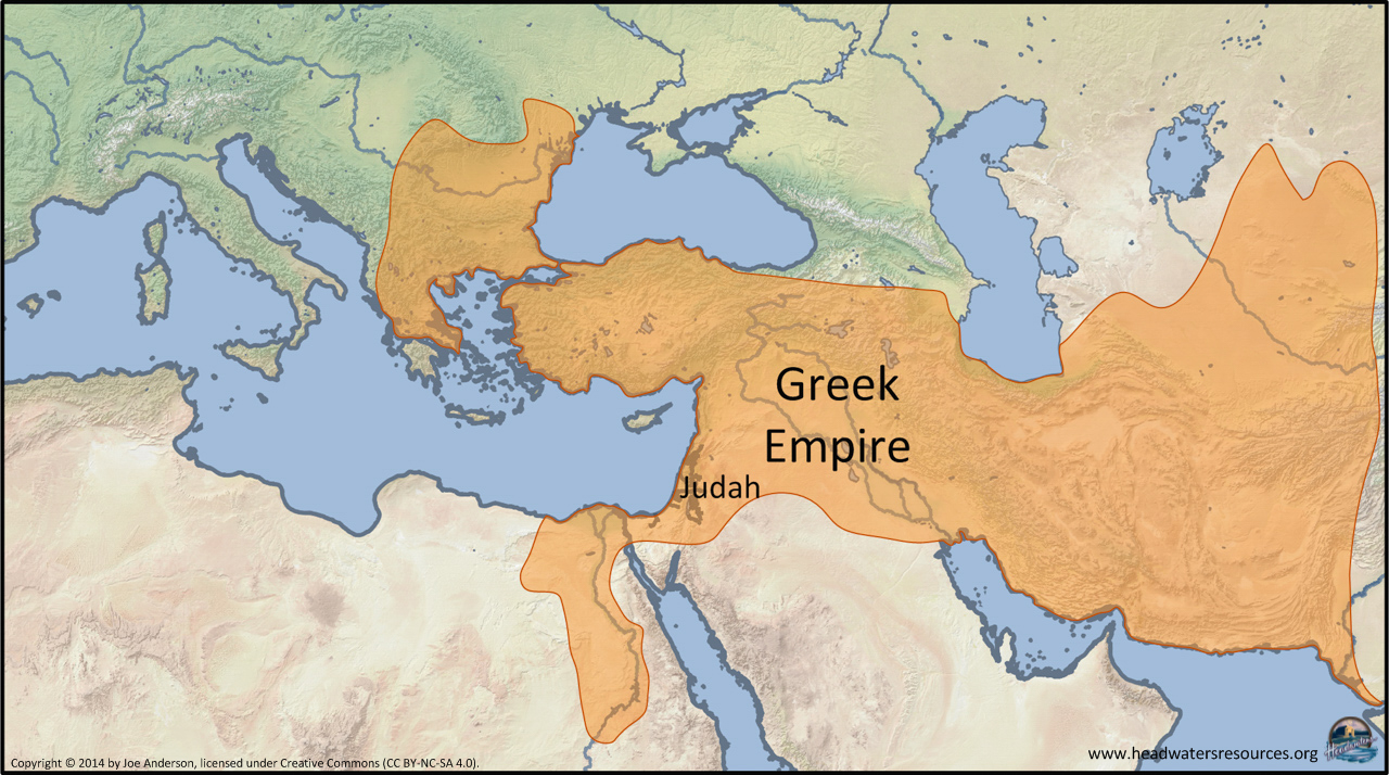 Extent of the Greek Empir