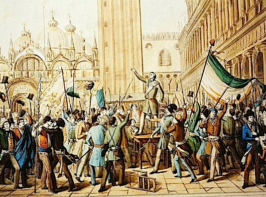Revolutio of 1848 Europe