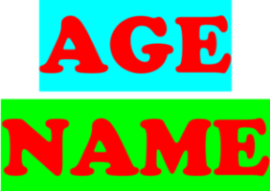 AGE-NAME
