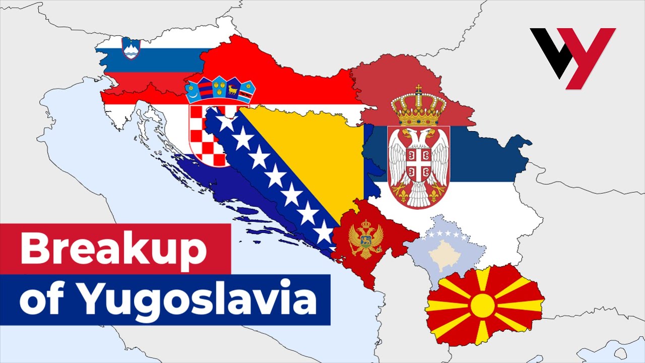 breakup of yugoslavia
