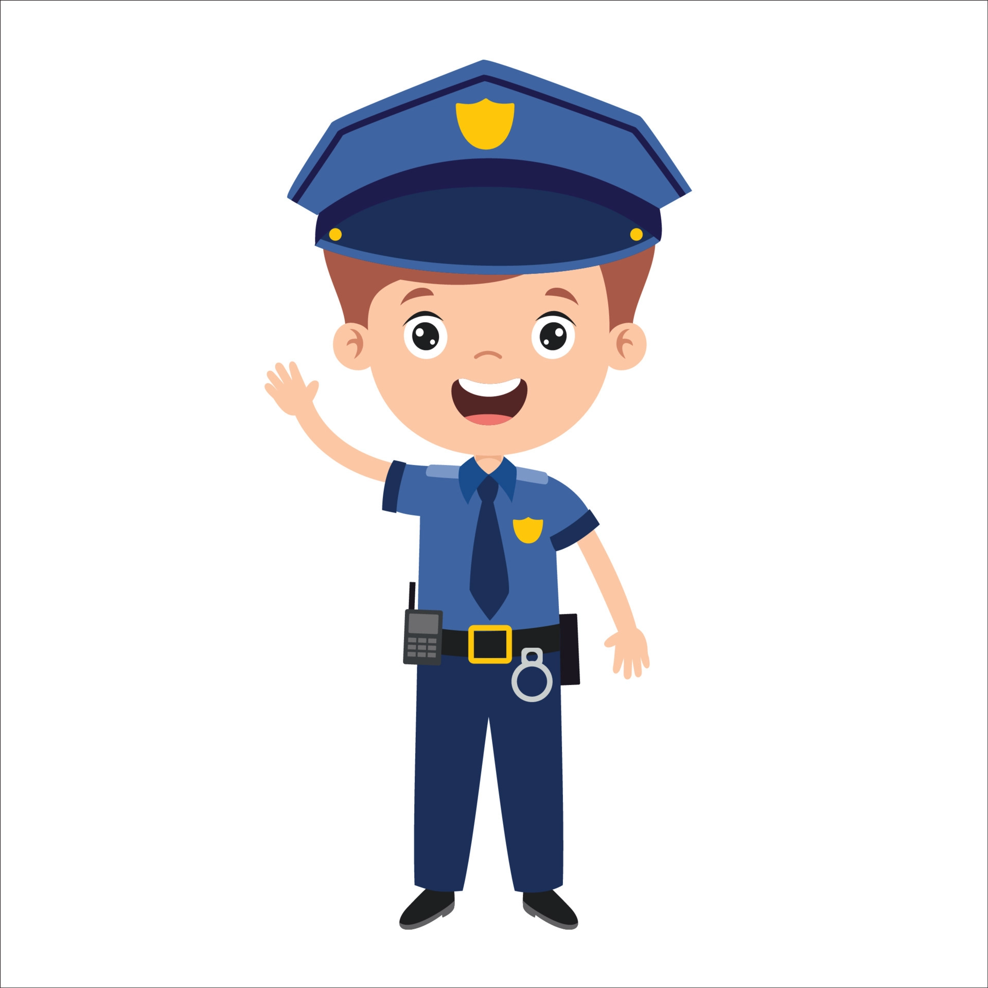 cartoon-drawing-of-a-police-officer-vector