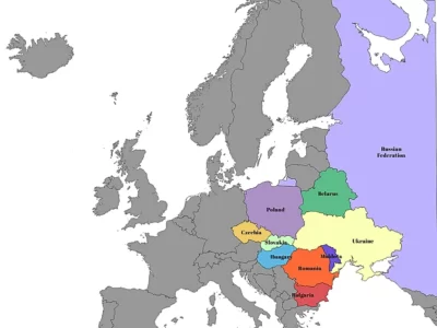 EASTERN EUROPE HISTORY-GEOGRPAHY