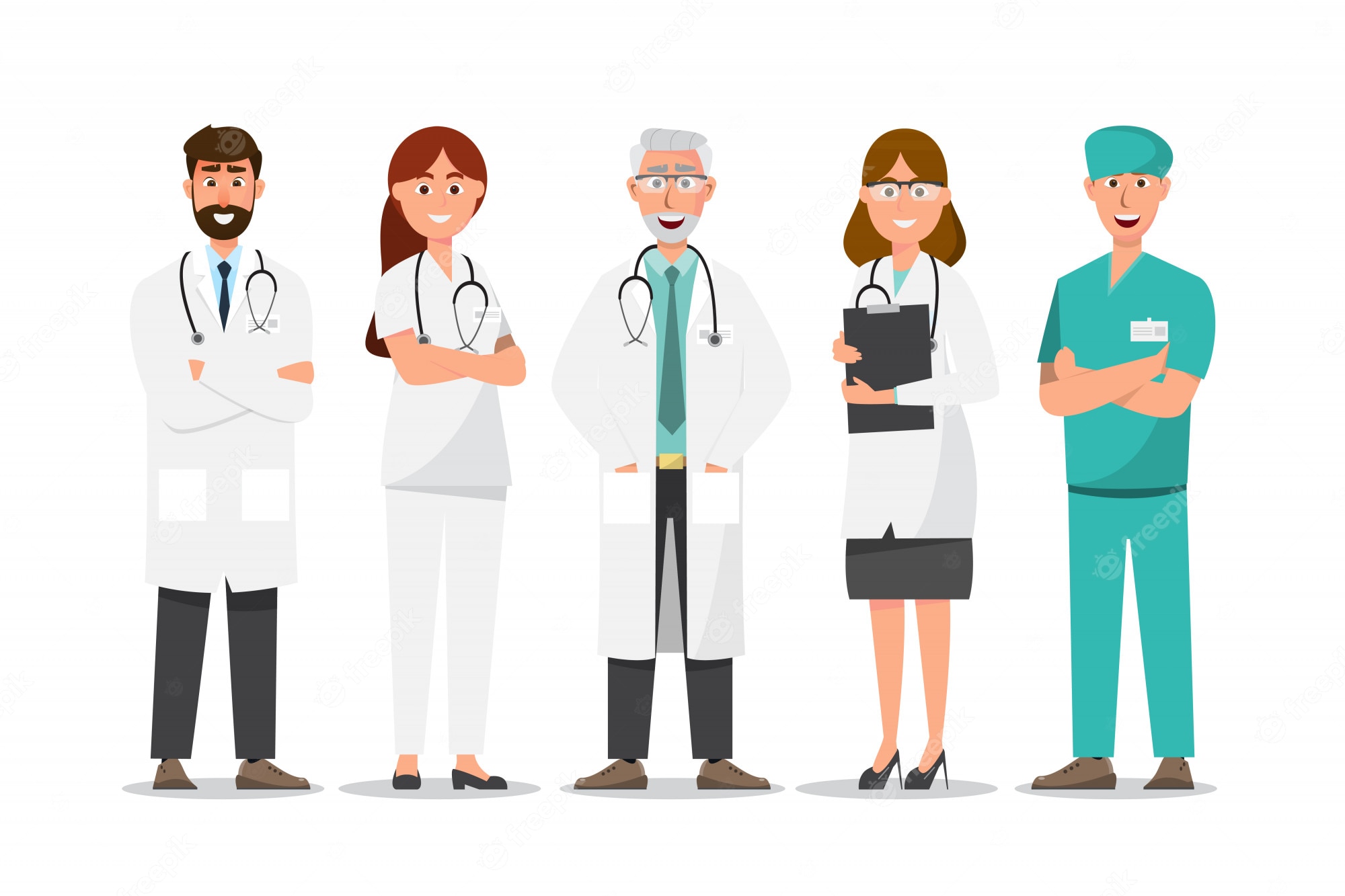 doctor cartoon characters