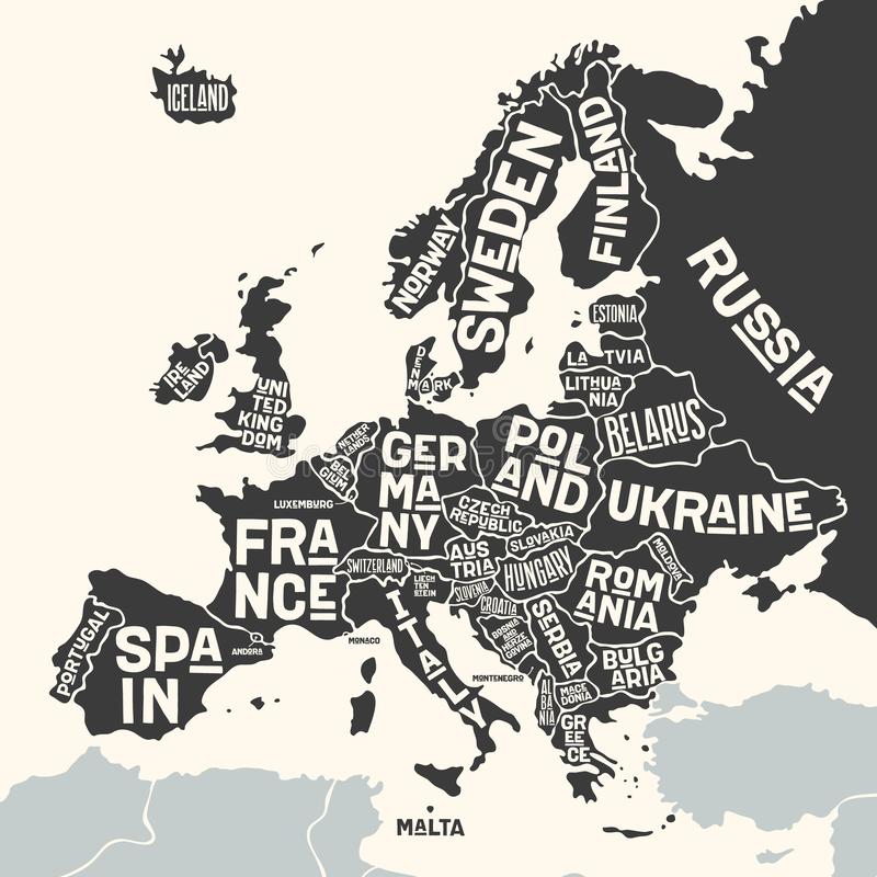 europe-map-poster-map-europe-country-names-europe-map-poster-map-europe-country-names-print-map-europe-163064487