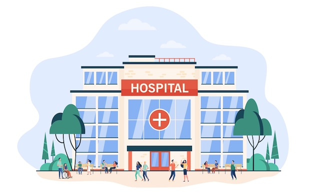 hospital building