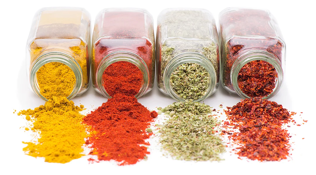 how to properly store spices