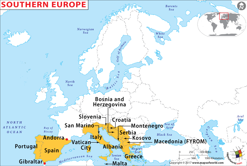 map-of-southern-europe
