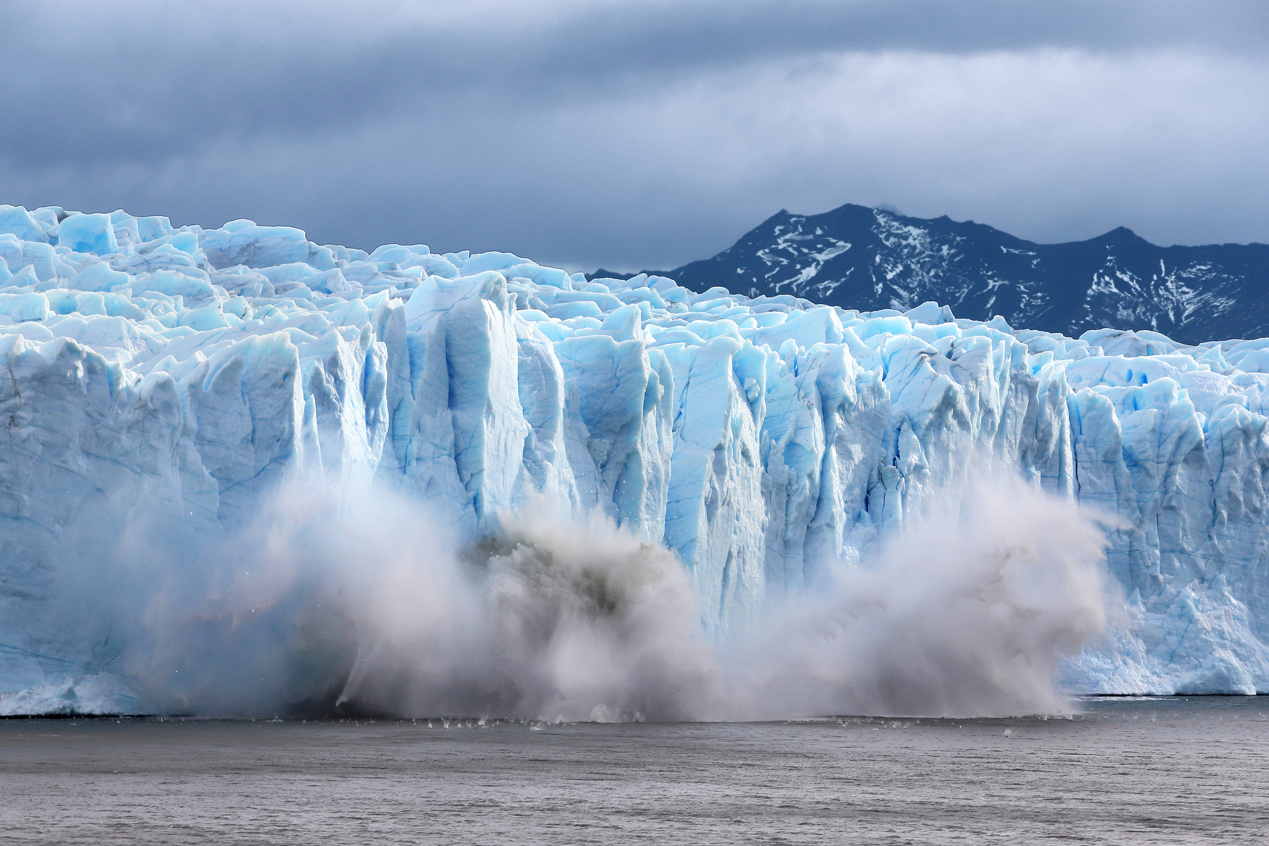 Global Warming And Patagonia's Receding Glaciers