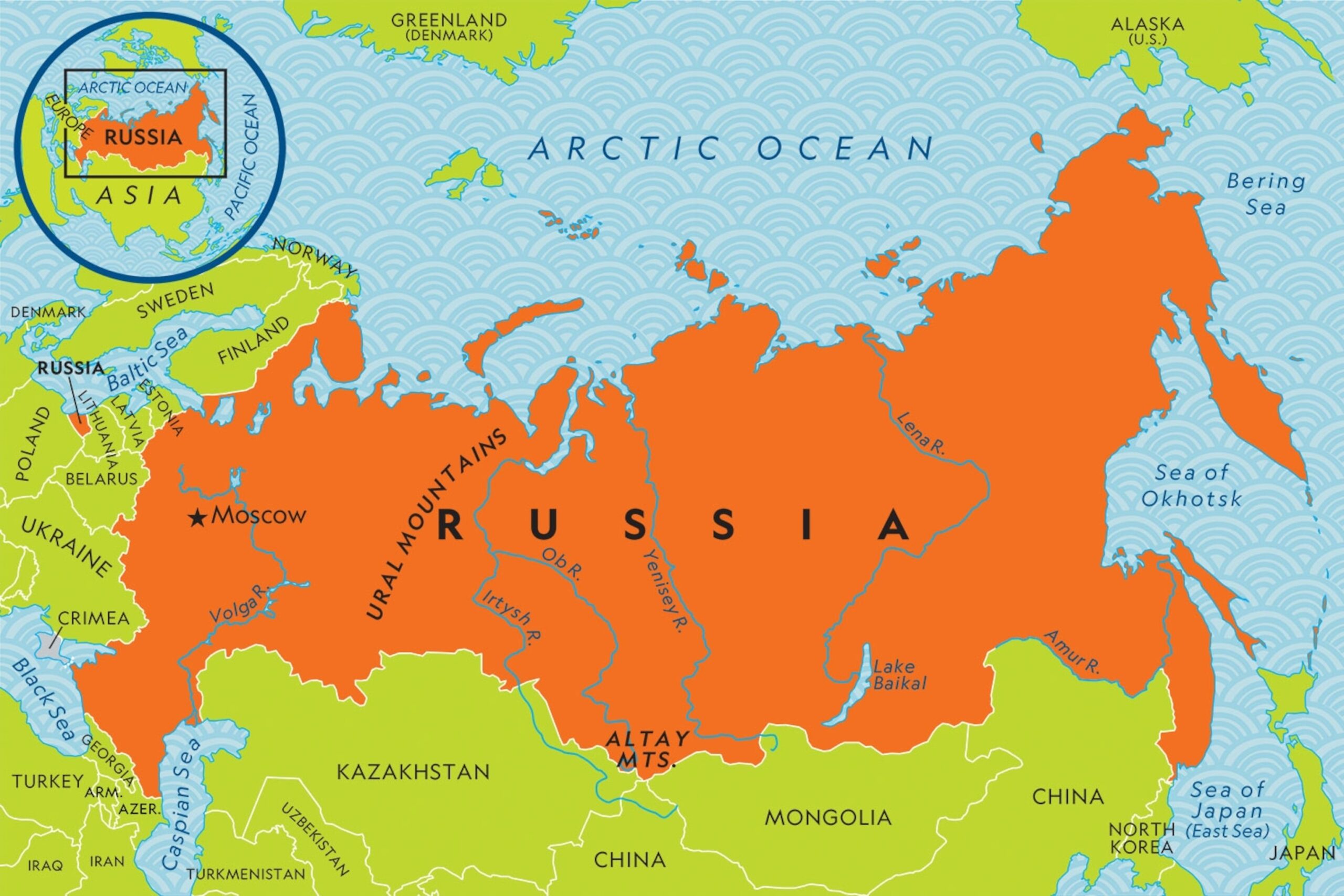 russia map 2022