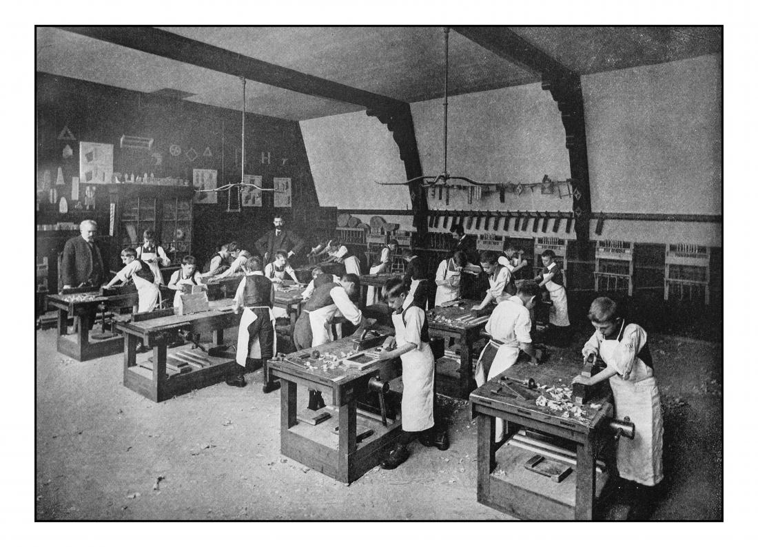 victorian workers